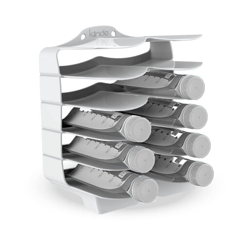 Kiinde Keeper Breast Milk Bags and Baby Food Pouches Organizer, Freezer Storage - Image 1